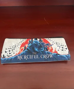 The Merciful Crow pencil pouch