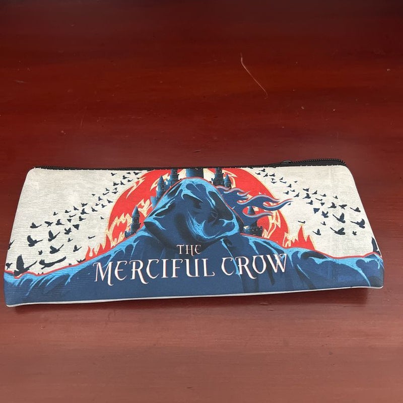 The Merciful Crow pencil pouch