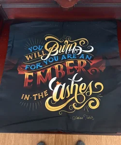 Ember in the Ashes pillow case