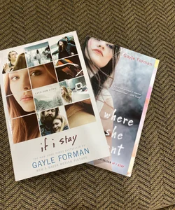 If I Stay and Where She Went Bundle