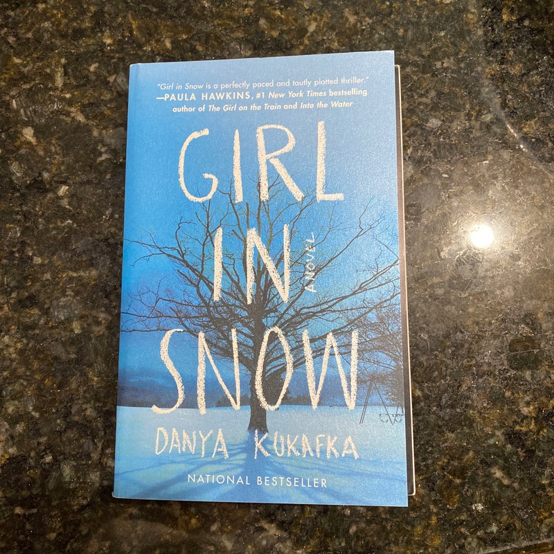 Girl in Snow