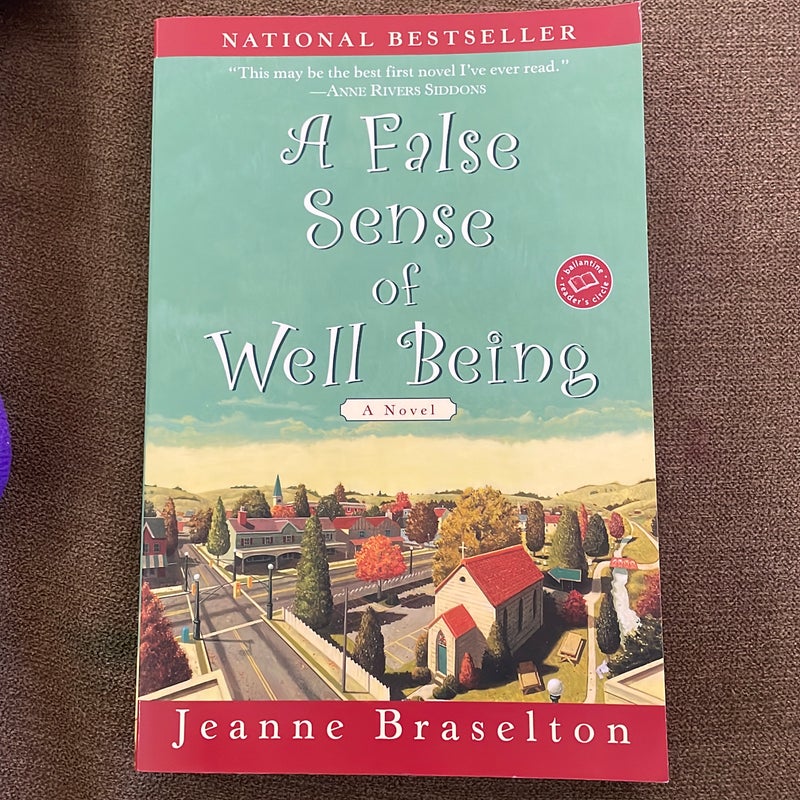 A False Sense of Well Being