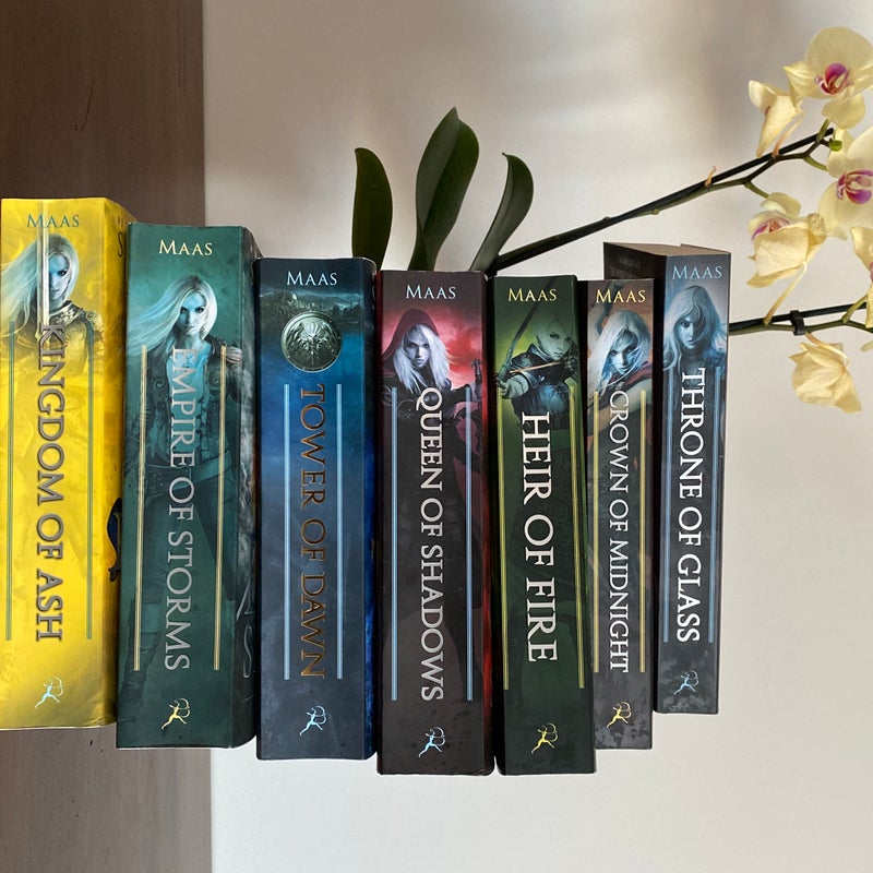 Throne of Glass Series