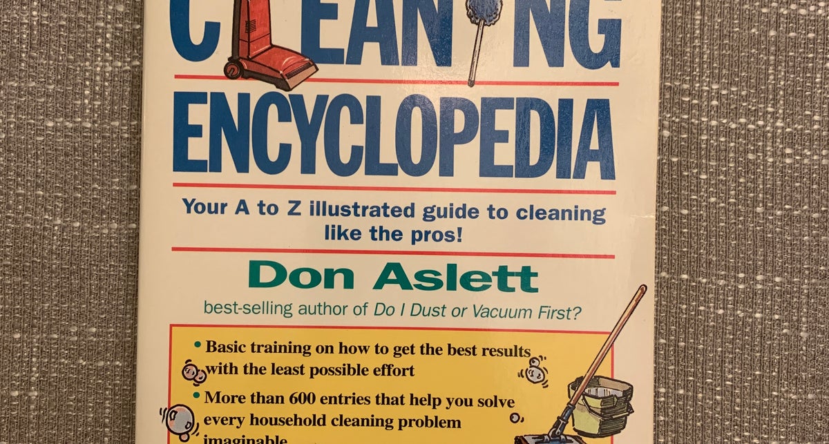 Cleaning Encyclopedia, The - 9780440504818, paperback, Don Aslett  9780440504818