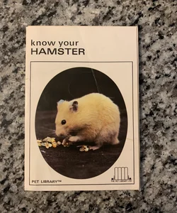 Know Your Hamster