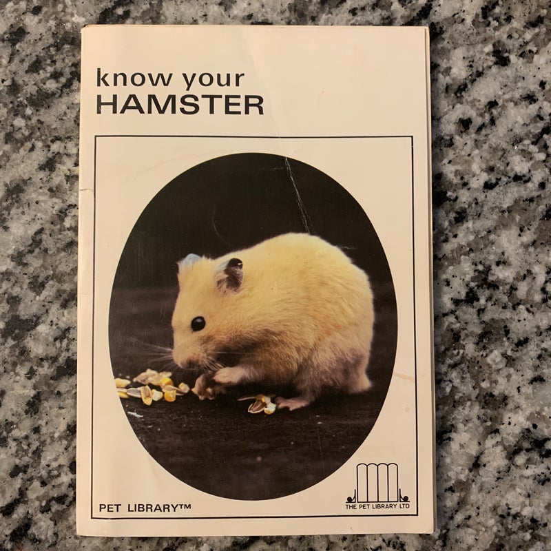 Know Your Hamster