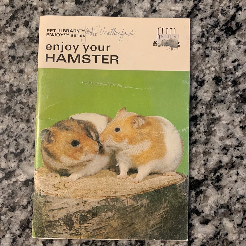 Enjoy Your Hamster