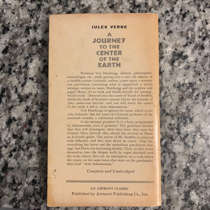 A Journey to the Center of the Earth