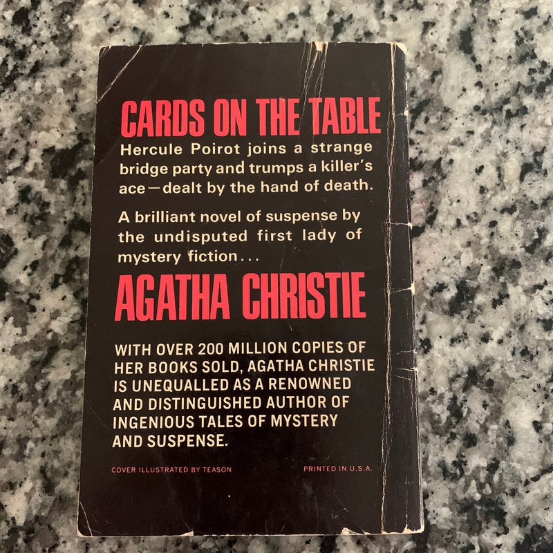 Cards in the Table