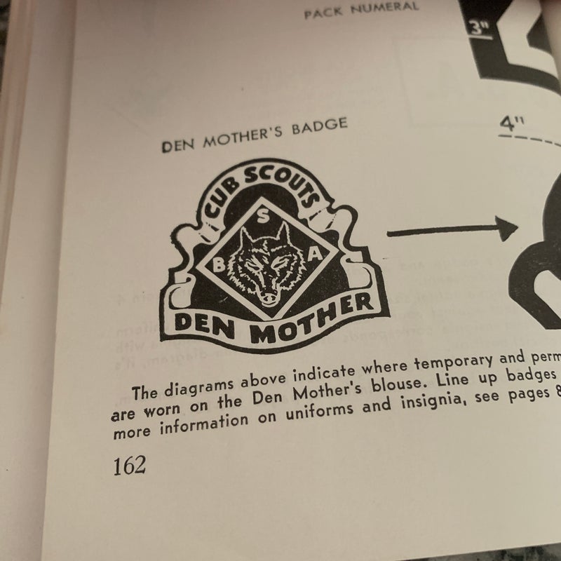 The Den Mother’s Den Book