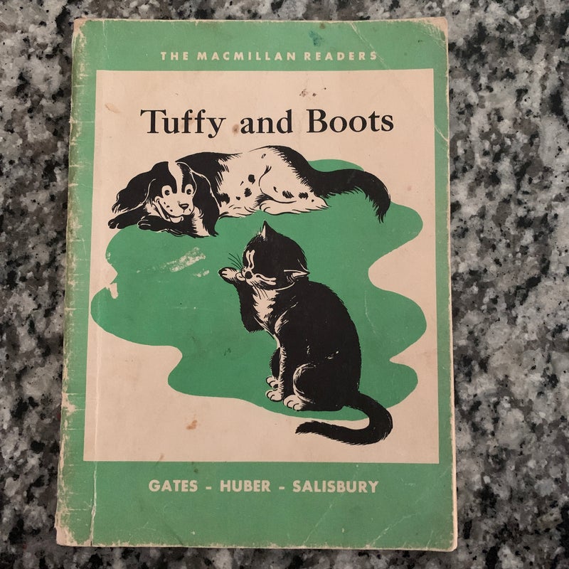 Tuffy and Boots Macmillan Readers