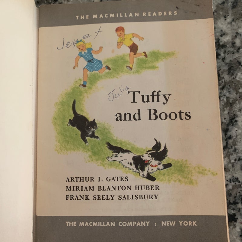Tuffy and Boots Macmillan Readers