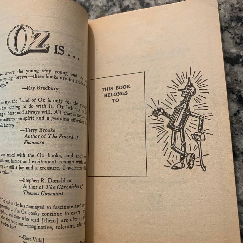 The Wizard of Oz Book 1