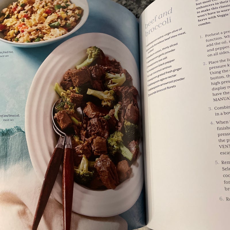 Instant Loss Cookbook