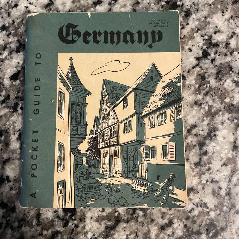 A Pocket Guide to Germany