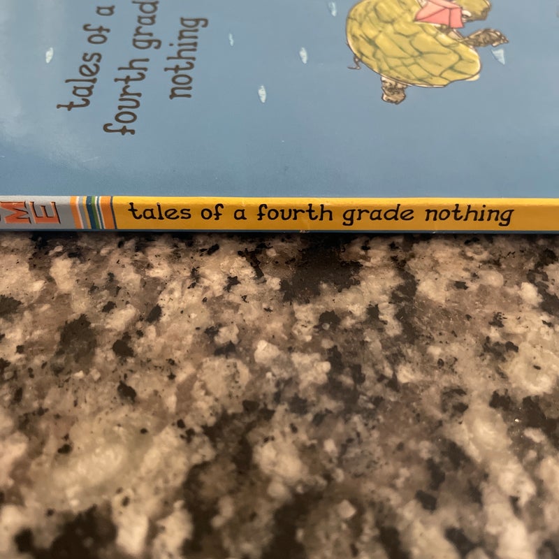 Tales of a Fourth Grade Nothing