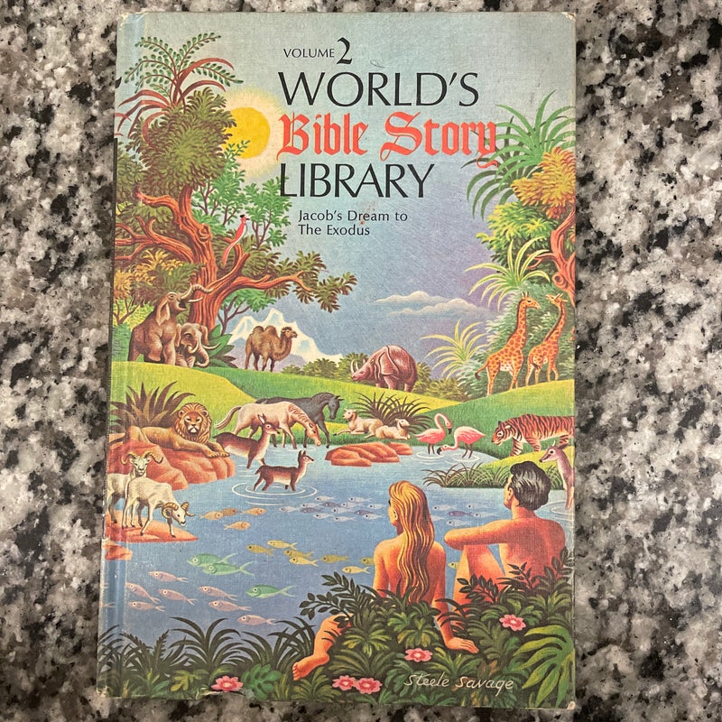 World’s Bible Story Library Volume 2