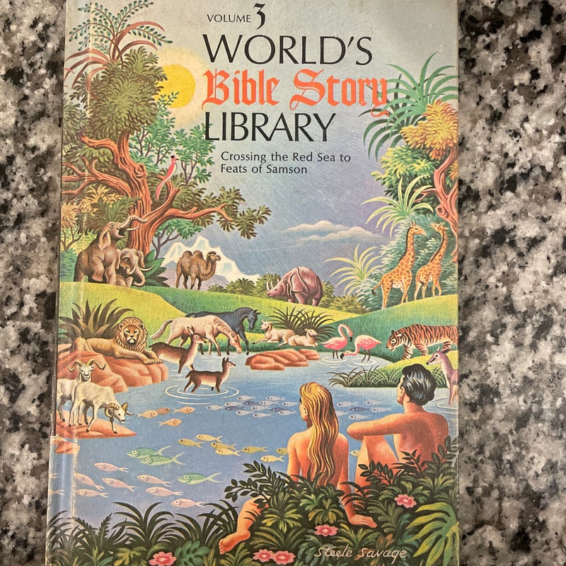 World’s Bible Story Library Volune 3