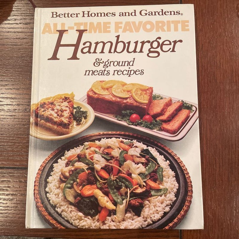 All Time Favorite Hamburger Recipes