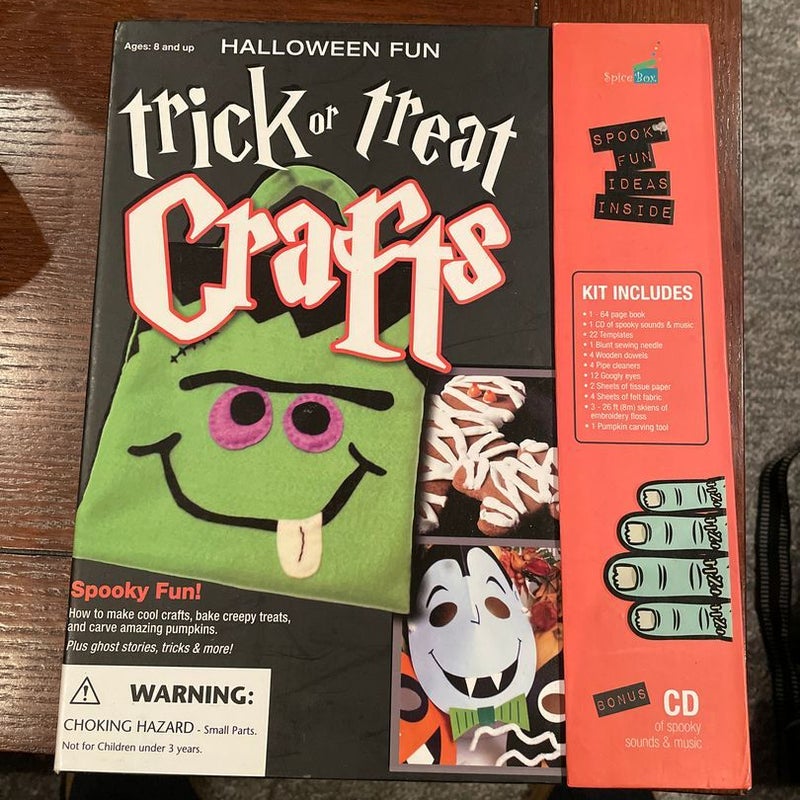 Trick or Treat Crafts