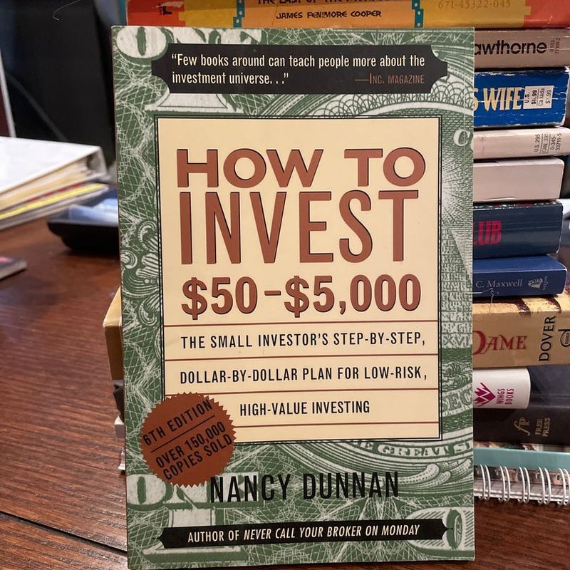 How to Invest $50-$5,000