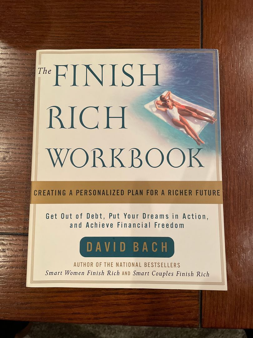 The Finish Rich Workbook