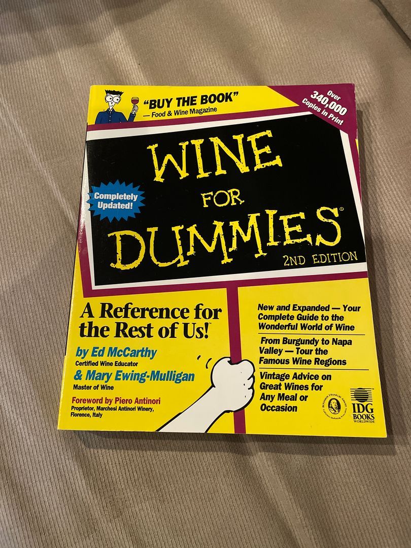 Wine for Dummies