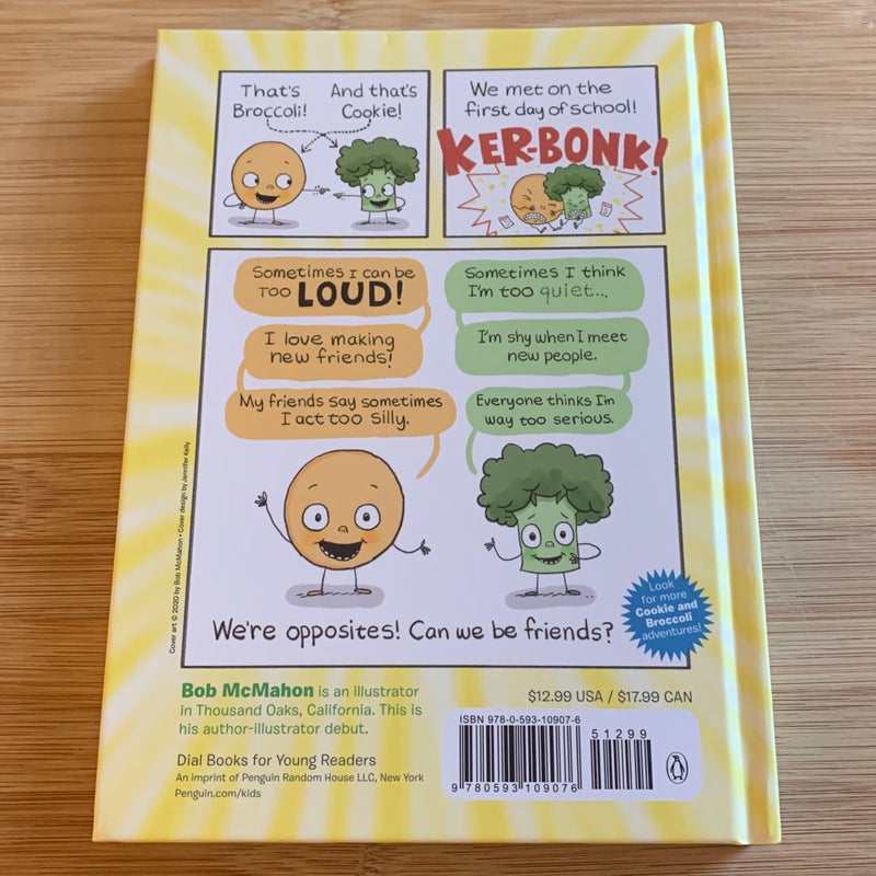 Cookie and Broccoli: Ready for School!