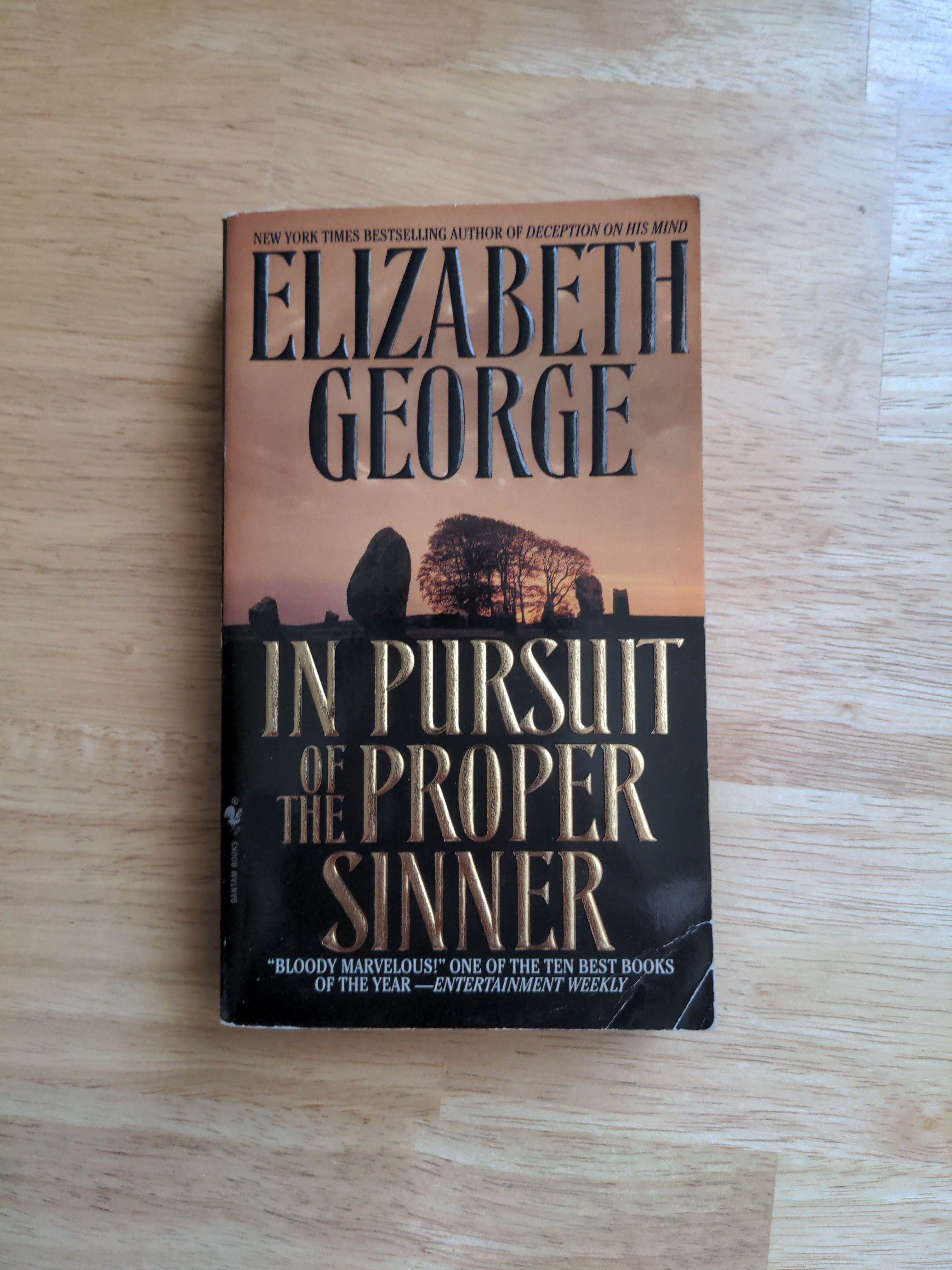 In Pursuit of the Proper Sinner