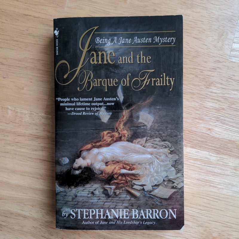 Jane and the Barque of Frailty