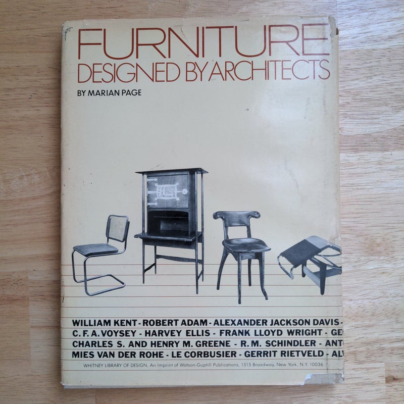 Furniture Designed by Architects