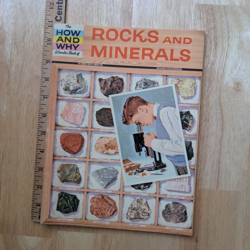 The How and Why Wonder Book of Rocks and Minerals 