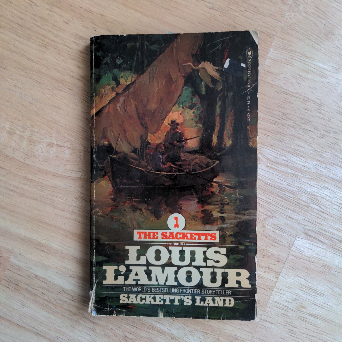 The Sackett Novels of Louis L'Amour Volume I: Sackett's Land; To