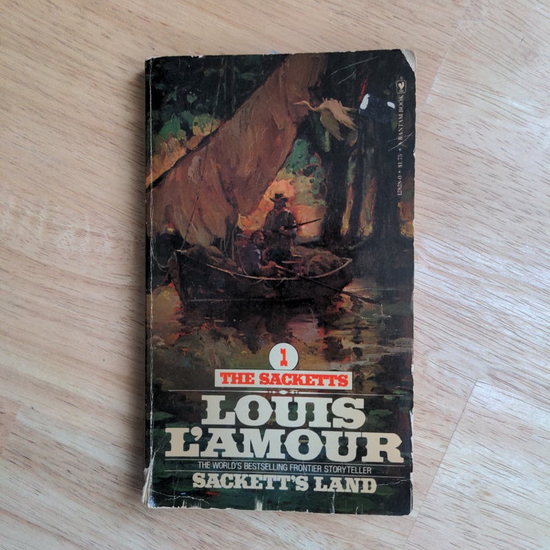 Sackett's Land by Louis L'Amour , Paperback