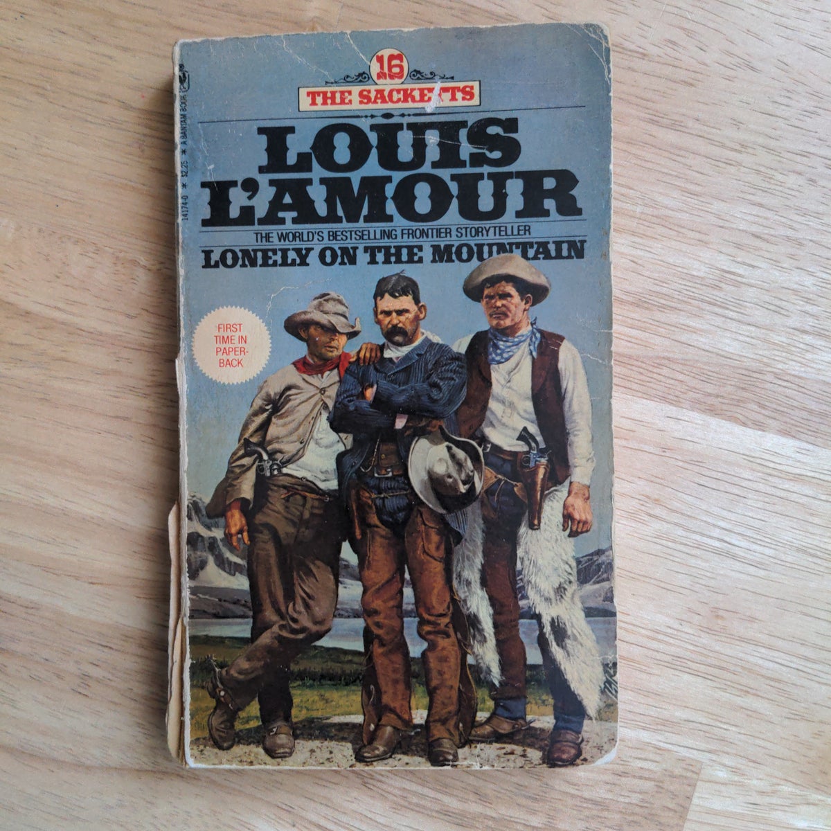 The Sackett Companion by Louis L'Amour