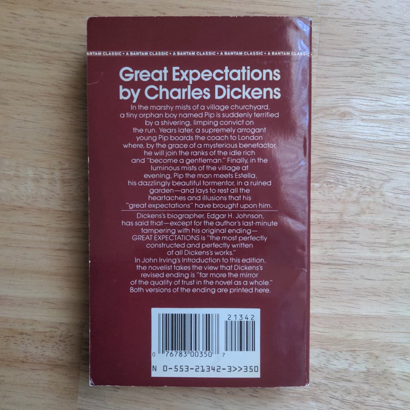 Great Expectations by Charles Dickens, Paperback | Pangobooks