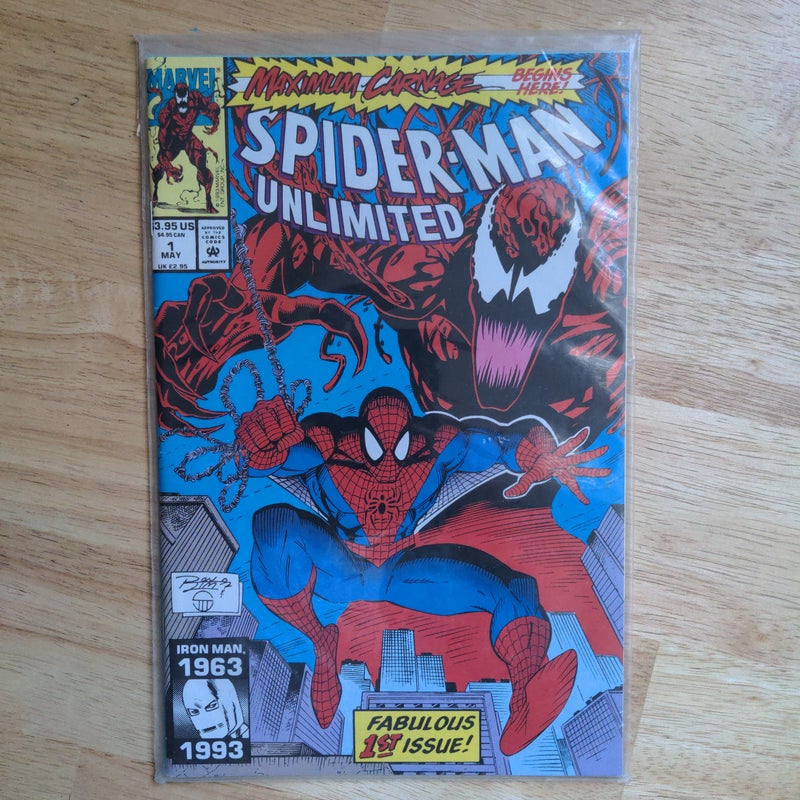 Spiderman Unlimited #1