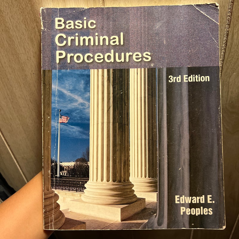 Basic Criminal Procedures