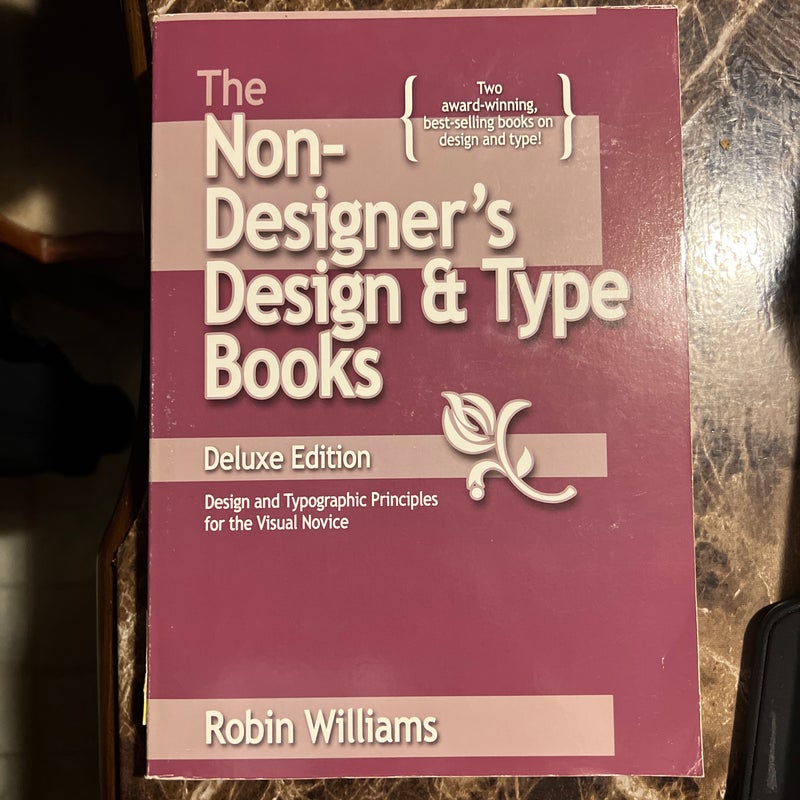 The Non-Designer's Design and Type Book