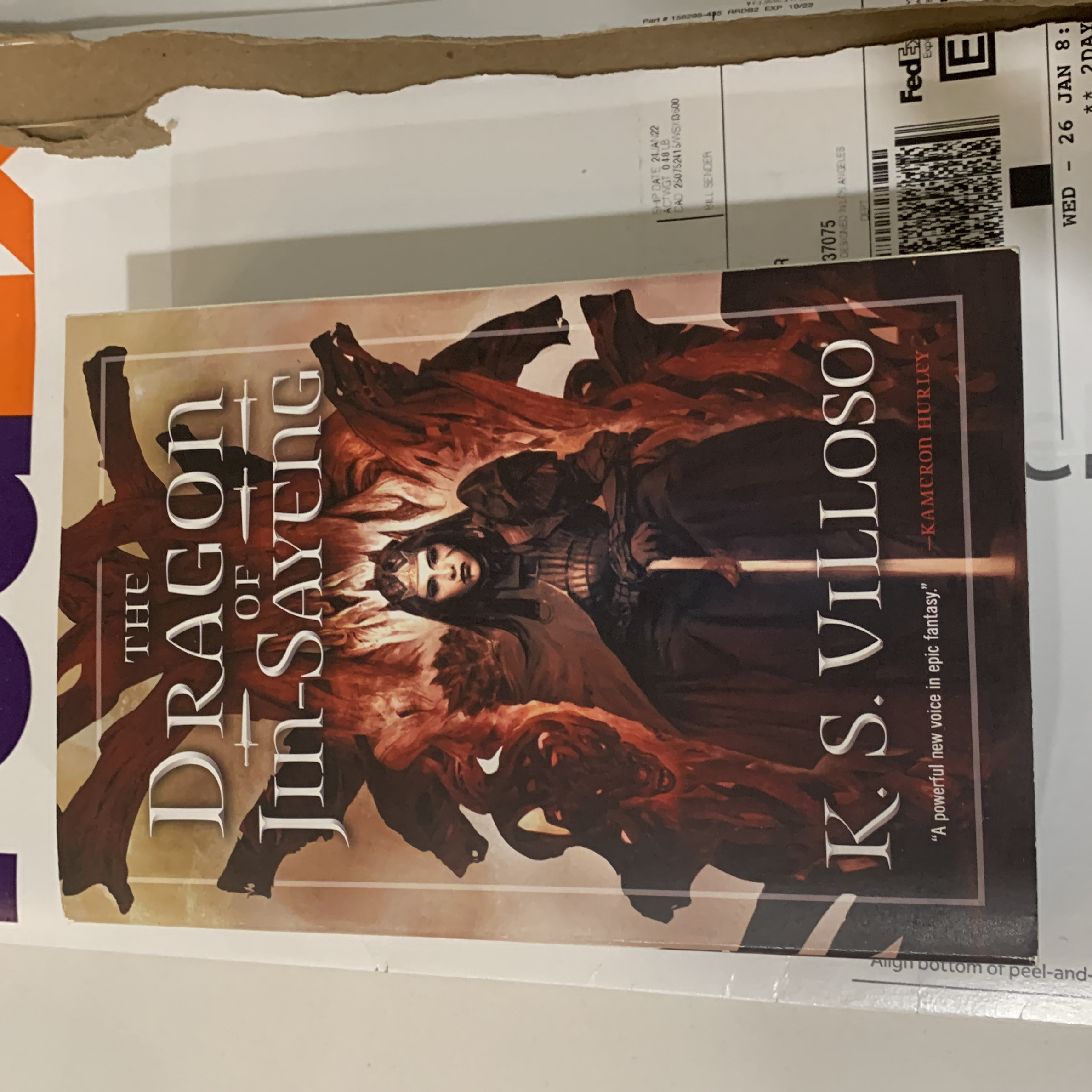 The Dragon of Jin-Sayeng