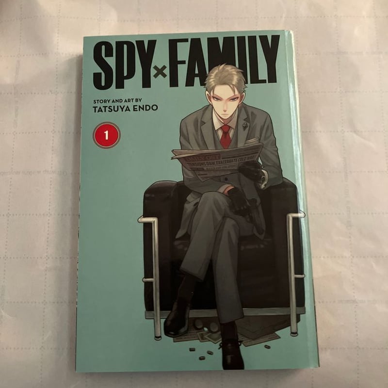 Spy X Family, Vol. 1 by Tatsuya Endo, Paperback Pango Books