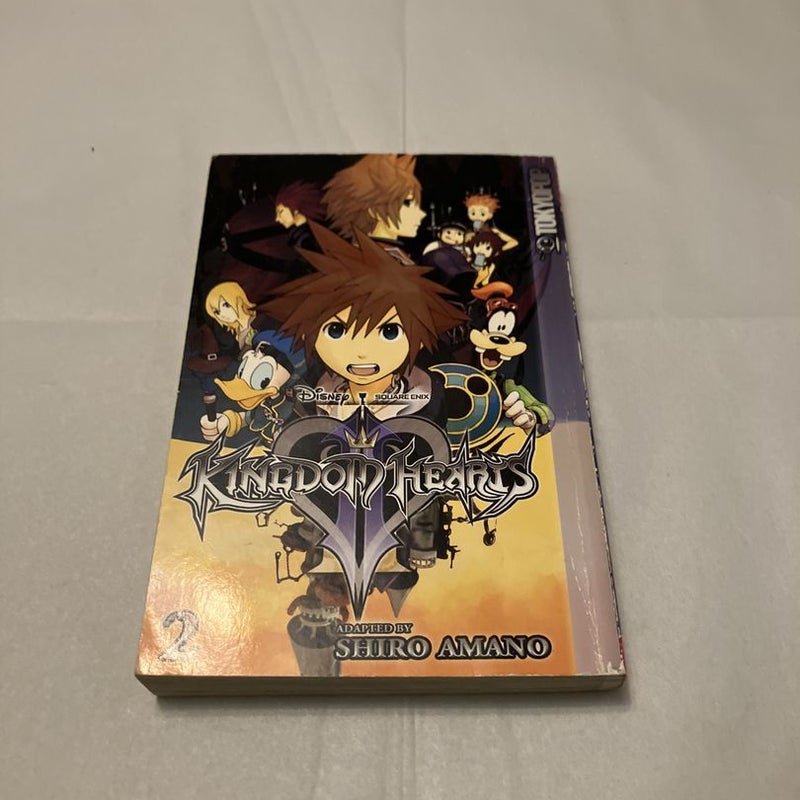  Kingdom Hearts Ii, Vol. 4 (Kingdom Hearts II, 4