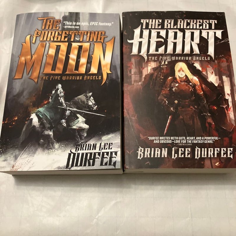 The Five Warrior Angels Set