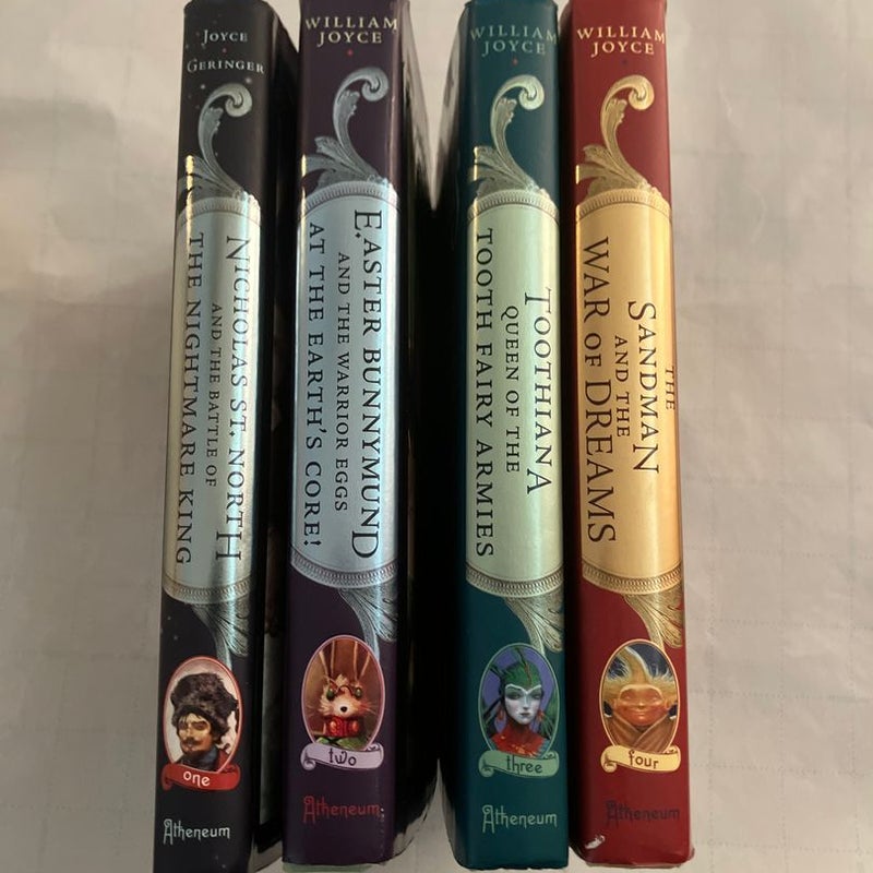 The Guardians Book Set 1-4