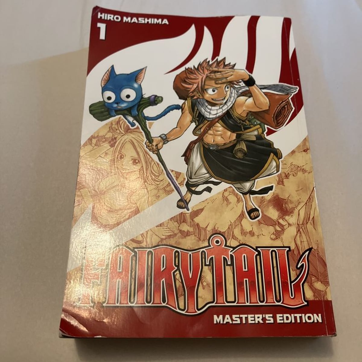 FAIRY TAIL Master's Edition Vol. 1