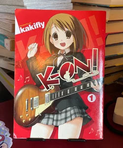 K-On!, Vol. 1