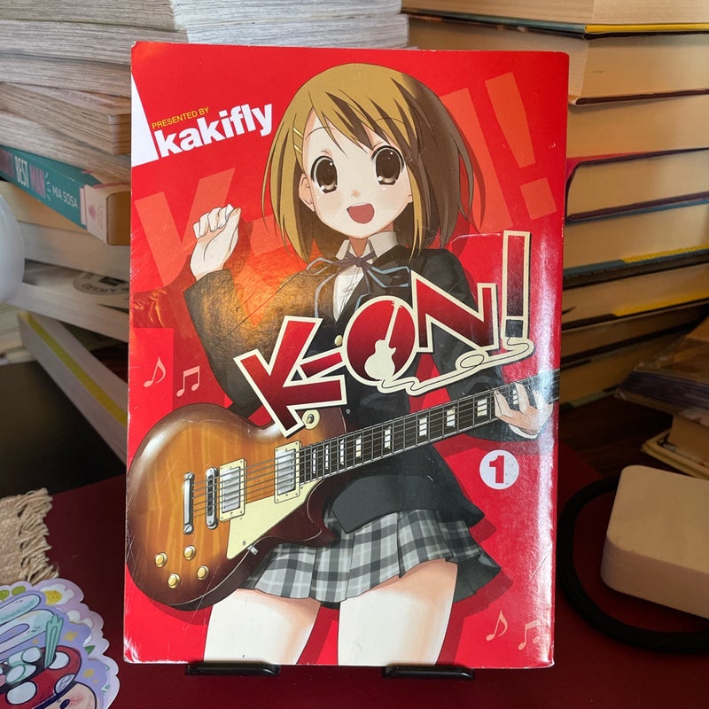 K-On!, Vol. 1