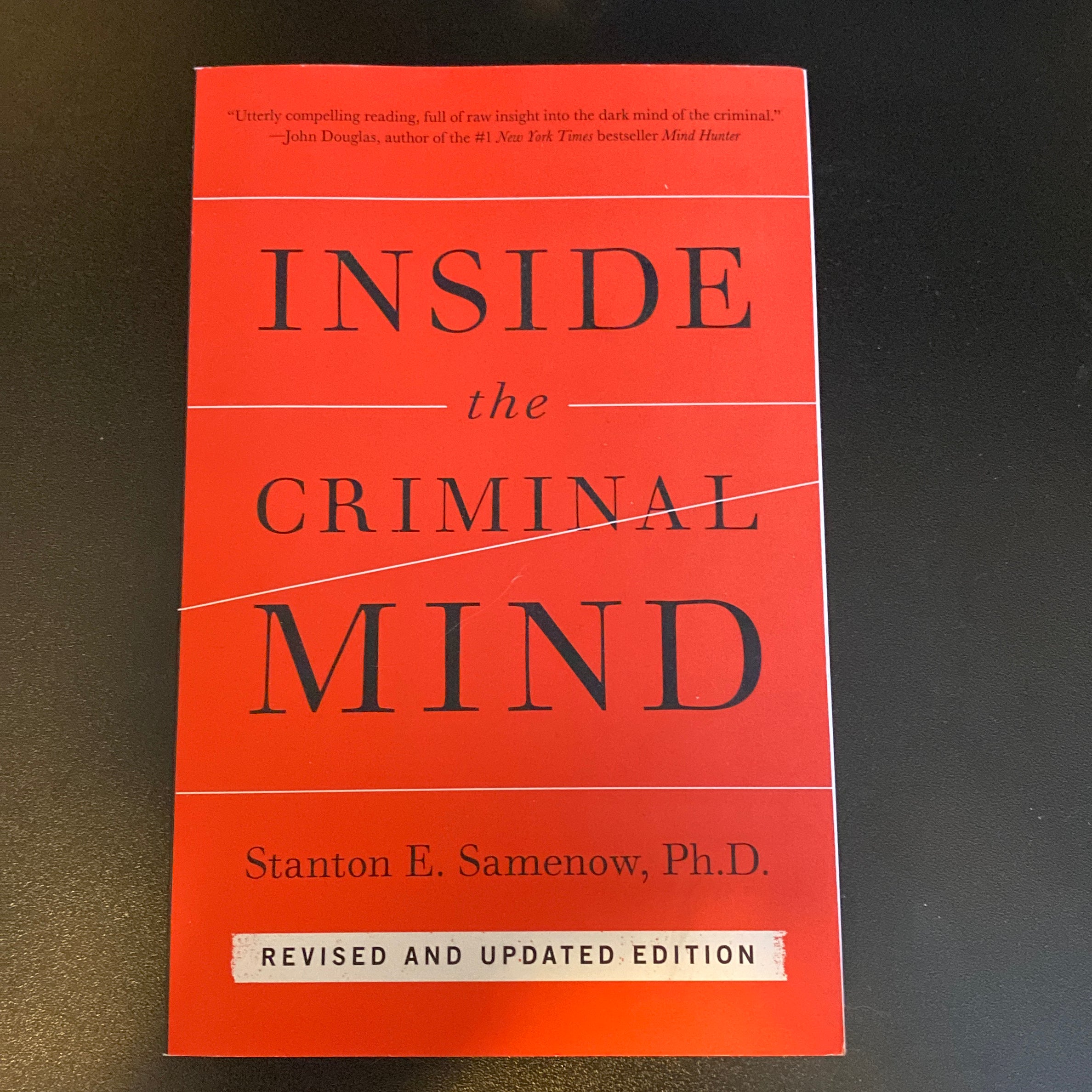 Inside the Criminal Mind Inside the Criminal Mind (Revised and Updated Edition)