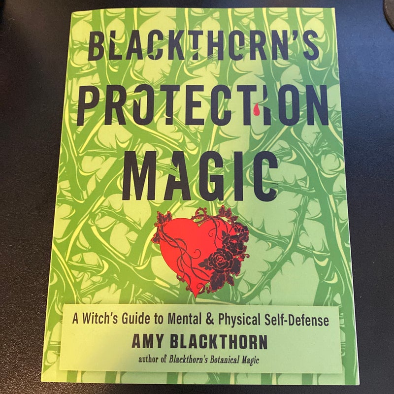 Blackthorn's Protection Magic