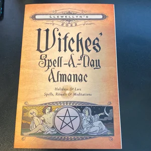 Llewellyn's 2022 Witches' Spell-A-Day Almanac